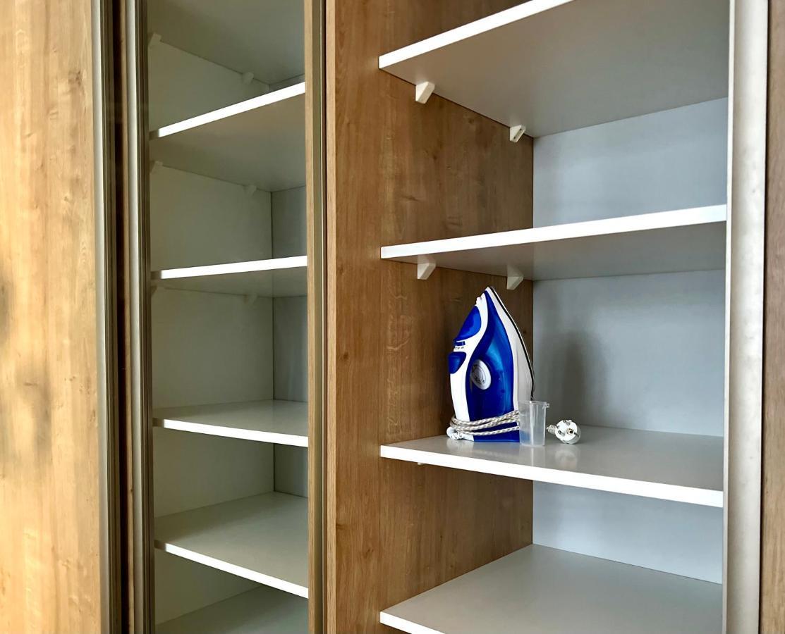 K22 Andersa 12 M Ratusz Arsenal Appartement Warschau Buitenkant foto
