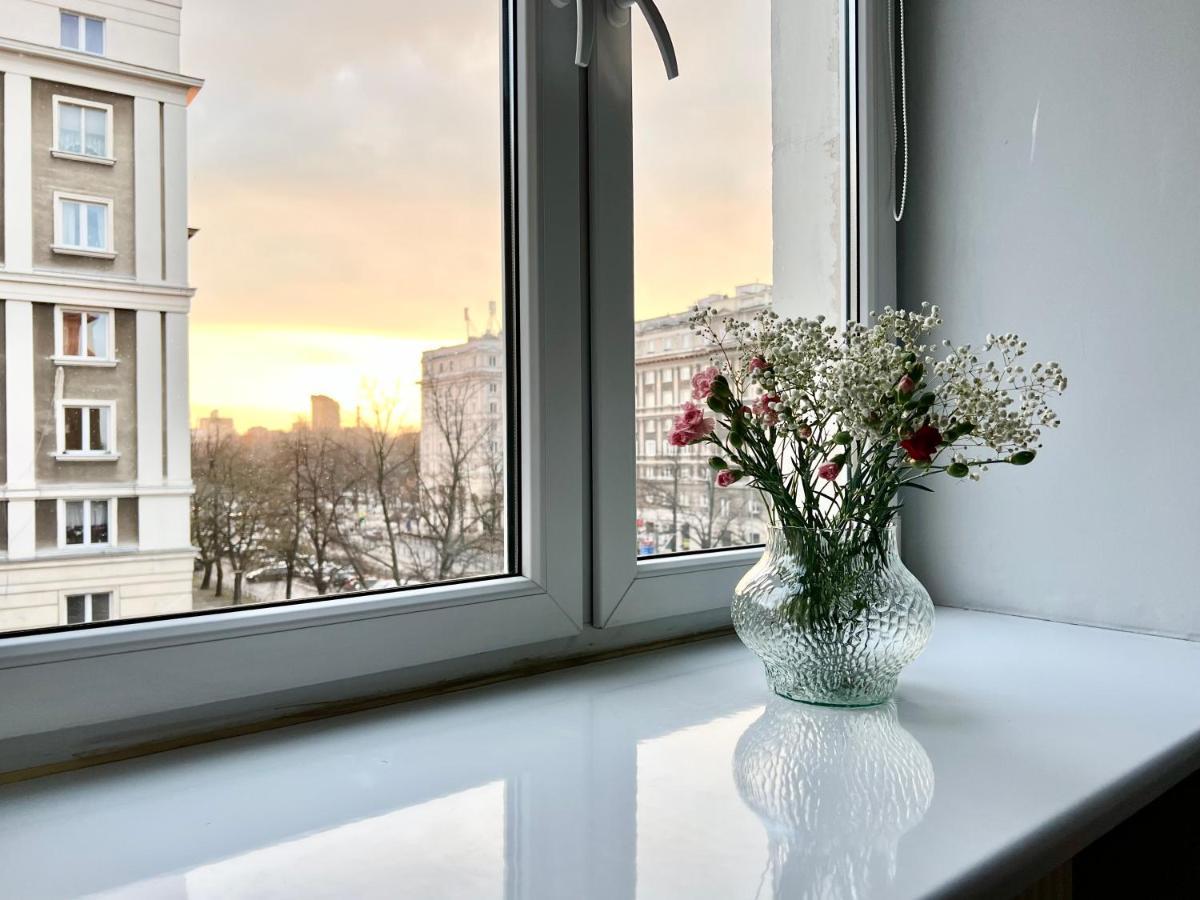 K22 Andersa 12 M Ratusz Arsenal Appartement Warschau Buitenkant foto